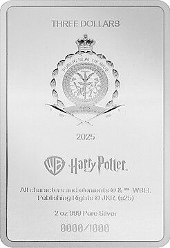 2025 3 Dollars – Charles III (Harry Potter and the Half-Blood Prince)
