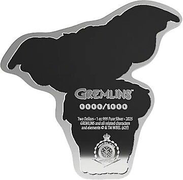 2025 2 Dollars – Charles III (Gizmo)