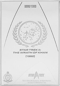 2025 2 Dollars – Charles III (Star Trek II: The Wrath of Khan)