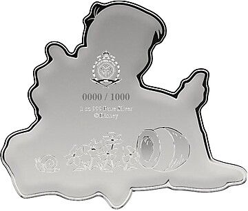 2025 2 Dollars – Charles III (A Smackerel of Hunny)