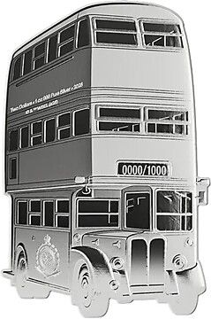 2026 2 Dollars – Charles III (Knight Bus)