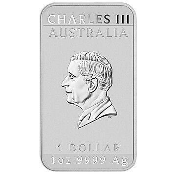 1 Dollar – Charles III (1st Portrait – Year of the Horse)