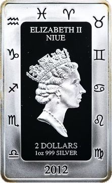 2012 2 Dollars – Elizabeth II (Gemini)
