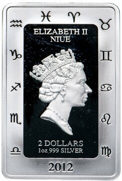 2012 2 Dollars – Elizabeth II (Aries)