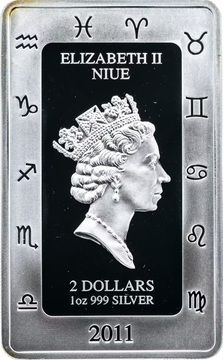 2011 2 Dollars – Elizabeth II (Sagittarius)