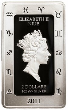 2011 2 Dollars – Elizabeth II (Libra)