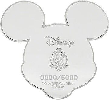 2025 1 Dollar – Charles III (Mickey)