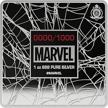2026 2 Dollars – Charles III (Spider-Man Finds Strength)