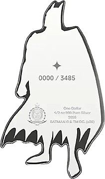 2026 1 Dollar – Charles III (Batman; coloured)