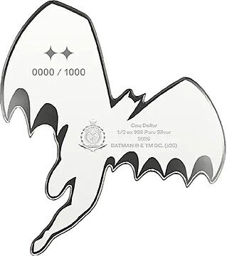 2026 1 Dollar – Charles III (Batman)