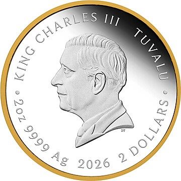 2 Dollars – Charles III (House of Bridgerton)
