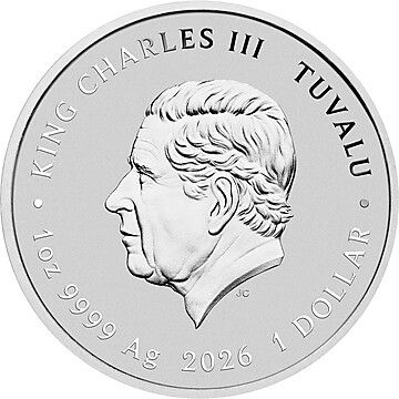 1 Dollar – Charles III (Lady Whistledown)