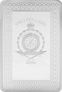 2026 2 Dollars – Charles III (Ace of Pentacles)
