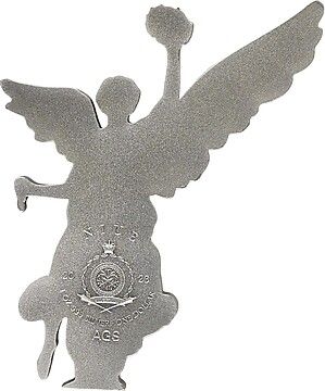 2023 1 Dollar – Charles III (Angel of Independence)