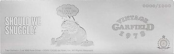 2026 2 Dollars – Charles III (Garfield & Pooky)