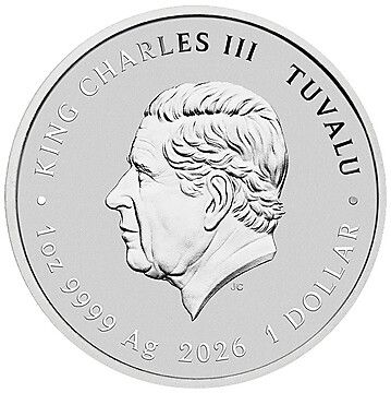 1 Dollar – Charles III (Dune)