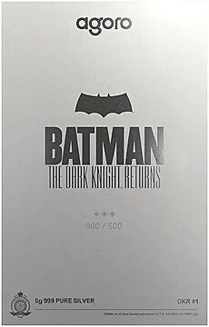 2026 1 Dollar – Charles III (Batman: The Dark Knight Returns)