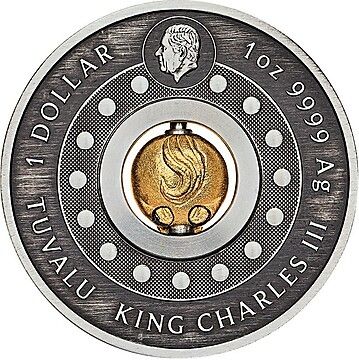 1 Dollar – Charles III (Year of the Horse)