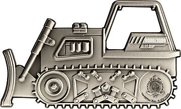 2026 2 Dollars – Charles III (Bulldozer)
