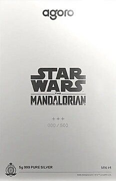2026 1 Dollar – Charles III (The Mandalorian)