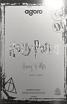 2026 1 Dollar – Charles III (Harry Potter)