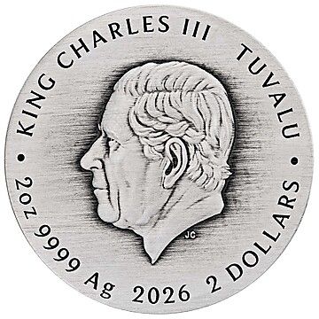 2 Dollars – Charles III (Dune)