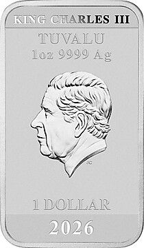 1 Dollar – Charles III (Stranger Things: Season 5)
