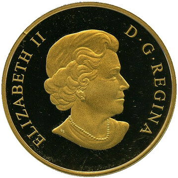 2010 300 Dollars – Elizabeth II (British Columbia)