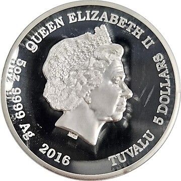 5 Dollars – Elizabeth II (Pearl Harbor)