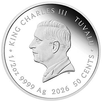 50 Cents – Charles III (Benedict & Sophie)