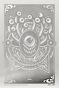 2025 2 Dollars – Charles III (Monster Manual (2014))