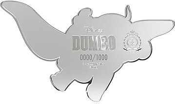 2025 2 Dollars – Charles III (Dumbo)