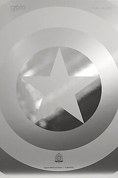 2026 1 Dollar – Charles III (Captain America)