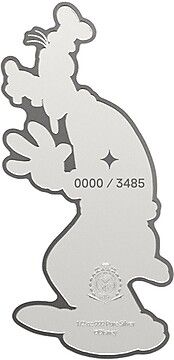 2026 1 Dollar – Charles III (Goofy; Coloured)
