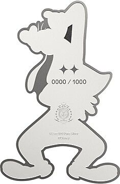 2026 1 Dollar – Charles III (Goofy)