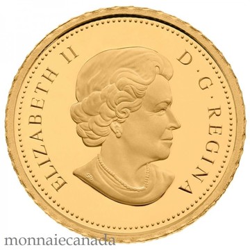 2014 25 Cents – Elizabeth II (Eastern Chipmunk)