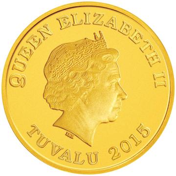 2015 30 Dollars – Elizabeth II (Year of the Goat – Prosperity)
