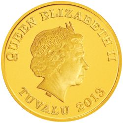 2013 30 Dollars – Elizabeth II (Year of the Snake – Success)