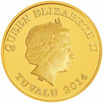2014 30 Dollars – Elizabeth II (Year of the Horse – Success)