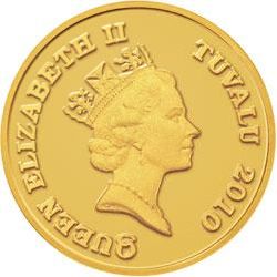 2010 30 Dollars – Elizabeth II (Year of the Tiger: Longevity)