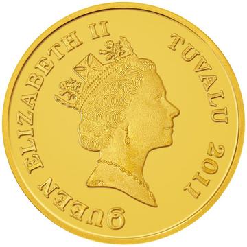 2011 30 Dollars – Elizabeth II (Year of the Rabbit – Success)