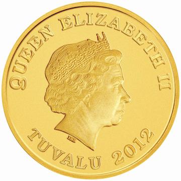 2012 30 Dollars – Elizabeth II (Year of the Dragon – Success)