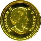 2015 50 Cents – Elizabeth II (Maple Leaf)