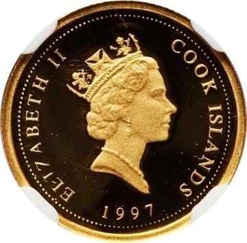1997 5 Dollars – Elizabeth II (Love Angel)