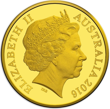 2006-2016 50 Cents – Elizabeth II (4th Portrait – 50th Anniversary of Decimal Currency – Gold Proof)