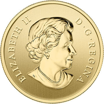 2015 5 Dollars – Elizabeth II (Year of the Sheep)