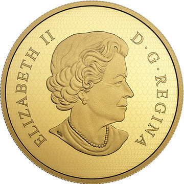 2017 500 Dollars – Elizabeth II (Peregrine Falcon)