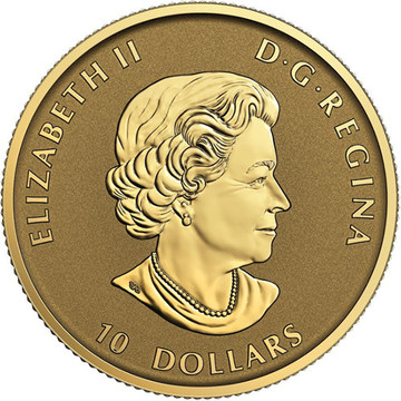 2017 10 Dollars – Elizabeth II (Big Horn Sheep)