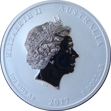1 Dollar – Elizabeth II (4th Portrait – Dragon and Phoenix)