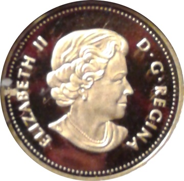2016 25 Cents – Elizabeth II (Traditional Arctic Fox)
